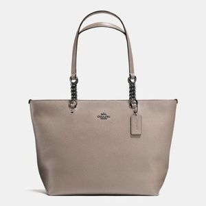 Coach Sophia Tote in Pebble Leather